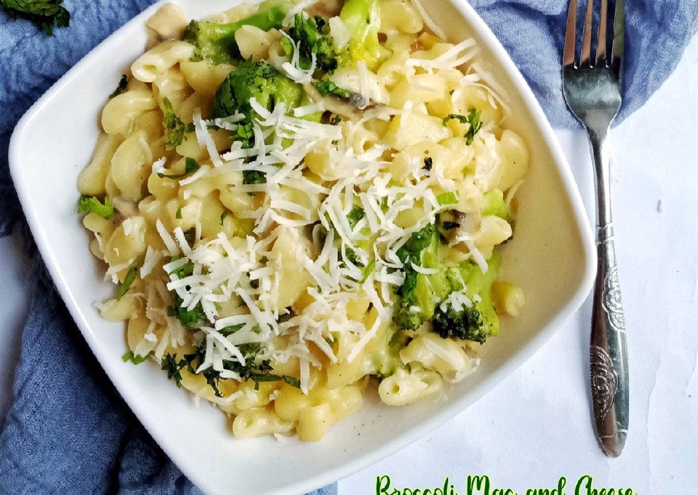 Broccoli Mac and Cheese