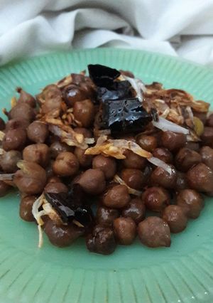ছোলাবুট ভাজা রেসিপির প্রধান ছবি