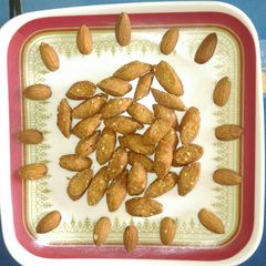 A picture of Almond cubes.