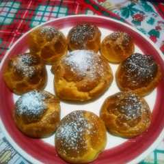 Una foto de Repollitas o profiteroles