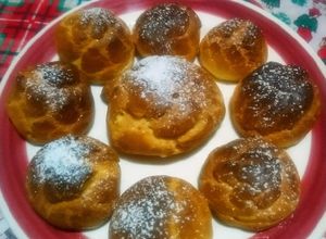 Una foto de Repollitas o profiteroles