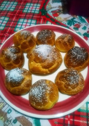 Una foto de Repollitas o profiteroles