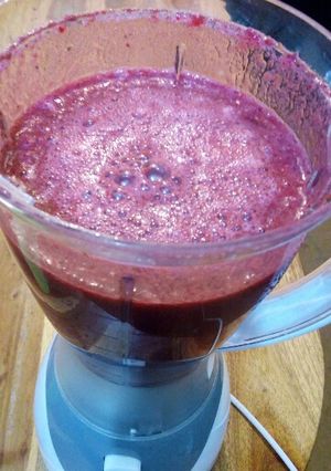 A picture of Banana smoothies.