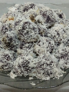 Foto resep Klepon Ubi Ungu