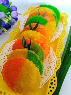 Foto resep Kue Cucur Pelangi 🌈