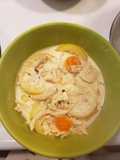 Lemon chicken soup