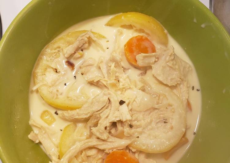 Recipe of Speedy Lemon chicken soup