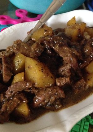 Foto resep Daging Sapi Lada Hitam