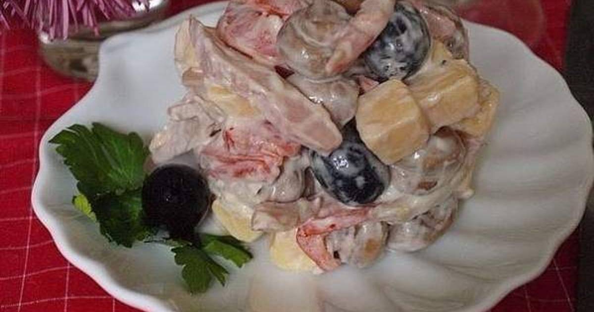 Салат Обалденный Рецепт С Фото