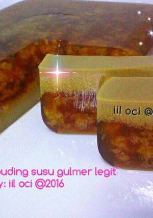 Foto resep Puding Susu Gulmer Legit