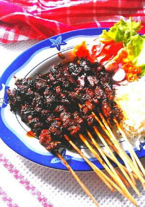 Foto resep 🍁Sate Sapi Bumbu Rempah🍁