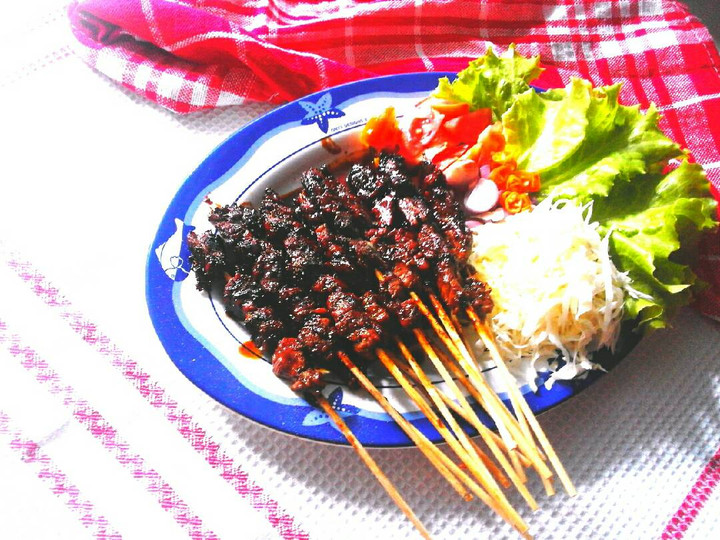  Resep memasak 🍁Sate Sapi Bumbu Rempah🍁 yang istimewa