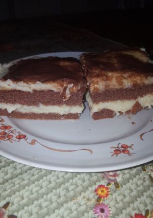 Gyors és finom grízes krémes recept fotója