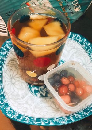 Hình của món Trân châu màu.