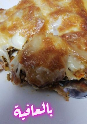 صورة لوصفة بطاطا 🥔 باللحم المفروم