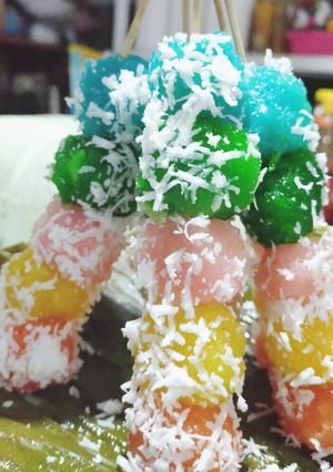 Foto resep 🌷Bola singkong rainbow🌷