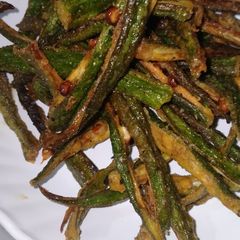 Crispy Bhindi A picture of Crispy Bhindi.