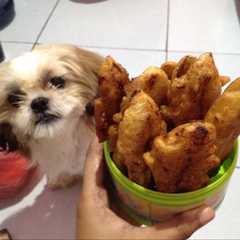 รูปของ Pisang goreng simple!!