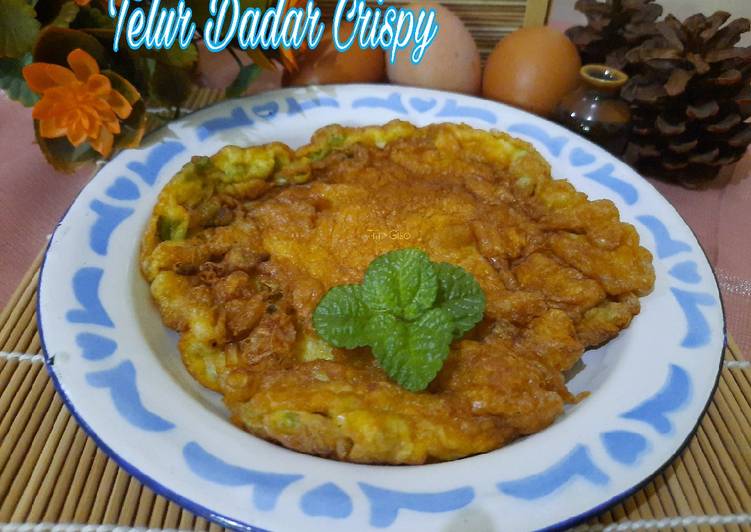 Cara Buat Telur Dadar Crispy 🥚🍳 Murah
