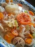 Sayur Sop Jamur Es / Soup Jamur