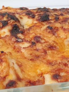 Una foto de Coliflor Gratinada