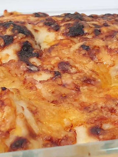 Una foto de Coliflor Gratinada