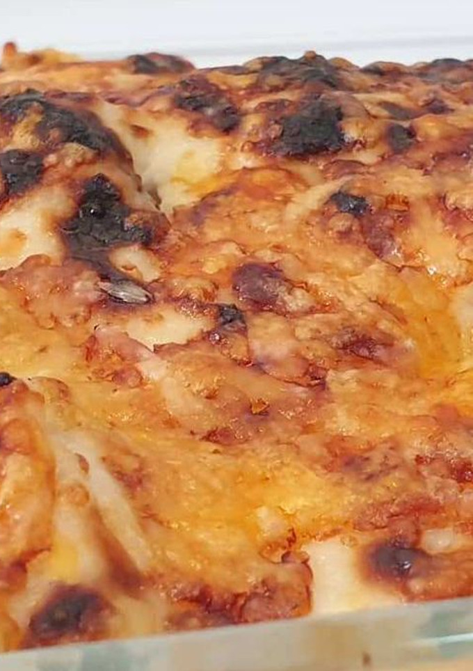 Una foto de Coliflor Gratinada