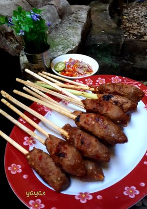 Foto resep Sate Lilit Sapi khas Bali