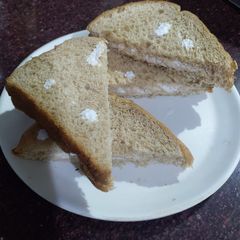 A picture of Malai Bread.