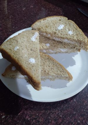 A picture of Malai Bread.