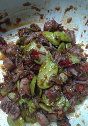 Foto resep Sambel cumi pete