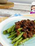 Baby Buncis Xiang Chun Vegan alaMetut 👩‍🍳