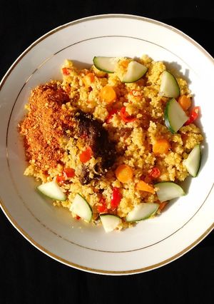 Couscous ainihin hoton girkin
