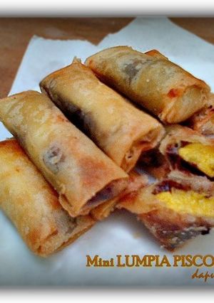 Foto resep Lumpia PISCOK isi Vla
