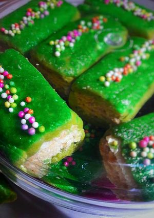 Foto resep Pandan Wafer