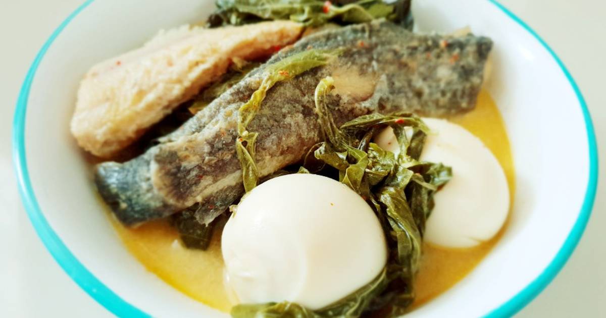 Resep Gulai Daun Singkong Ikan Lele Oleh Marlina Rosa Cookpad