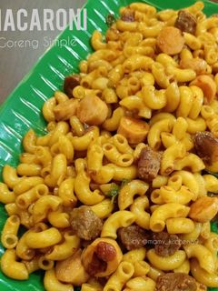 Gambar 🇮🇹Macaroni Goreng Simple