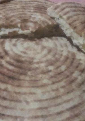 صورة لوصفة خبز الدار بالسميد والفرينة