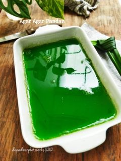 Foto resep Agar Agar Jus Pandan