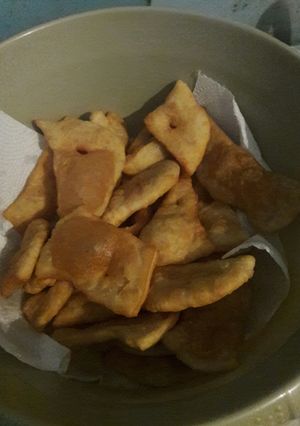 Una foto de Torta fritas "Caro" jeje