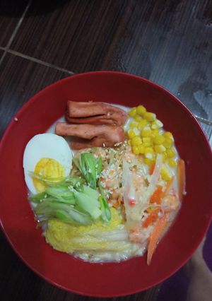 Foto resep Ramen japan lidah indonesia