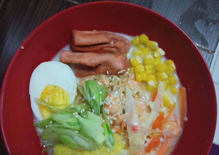 Bagaimana Menyiapkan Ramen japan lidah indonesia yang Bikin Ngiler