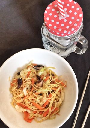 รูปของ ผัดหมี่ซั่วFried Chinese noodles