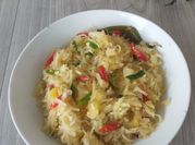 Gambar tumis gedang pepaya muda