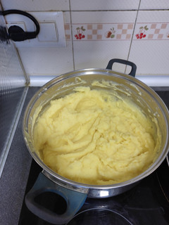 Una foto de Puré de patatas