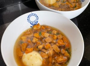Foto resep Bakmoy Ayam Tahu Gorengan Udang Sederhana Enak