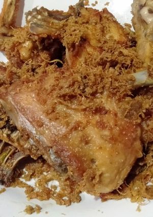 Foto resep Ayam goreng bumbu Ala Padang