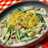 Gombás cukkini tagliatelle, sajtos cukkini lepénnyel. Low carb