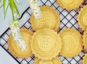 Foto resep Pie Crust (Kulit Pie) Renyah dan Kokoh
