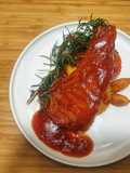 พอร์คช็อปบาบีคิวสเต๊ก (Pork Chop BBQ Steak)